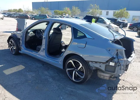 2022 Honda Accord Sport 2.0T from USA, damaged, VIN 1HGCV2F38NA002402